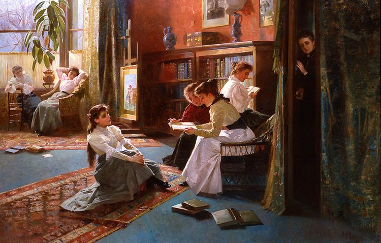 Alexander Rossi (artist) Alexander Mark Rossi fl1870 1903