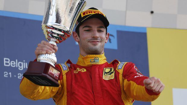 Alexander Rossi (racing driver) American racing driver Alexander Rossi to make F1 debut