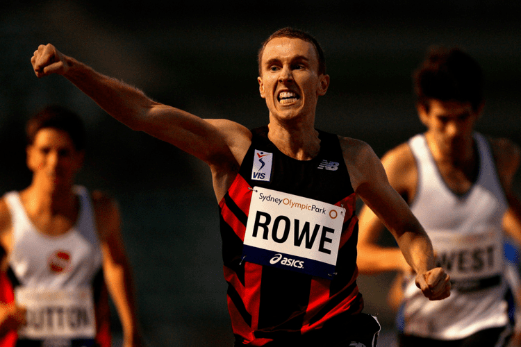 Alexander Rowe (athlete) Profile of Alexander ROWE AllAthleticscom