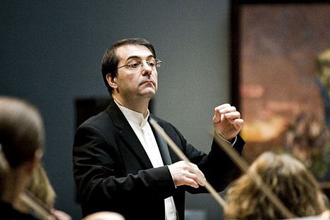 Alexander Rudin Alexander Rudin Conductor BolshoiMoscowcom