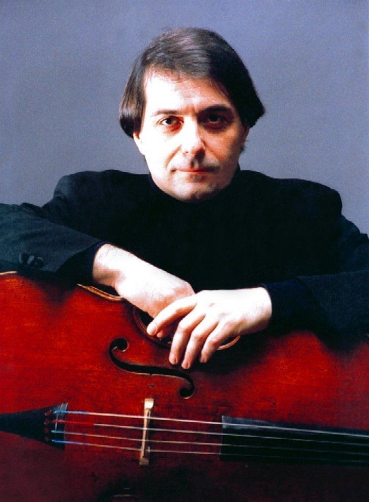 Alexander Rudin Alexander Rudin Conductor Cello Piano Short Biography
