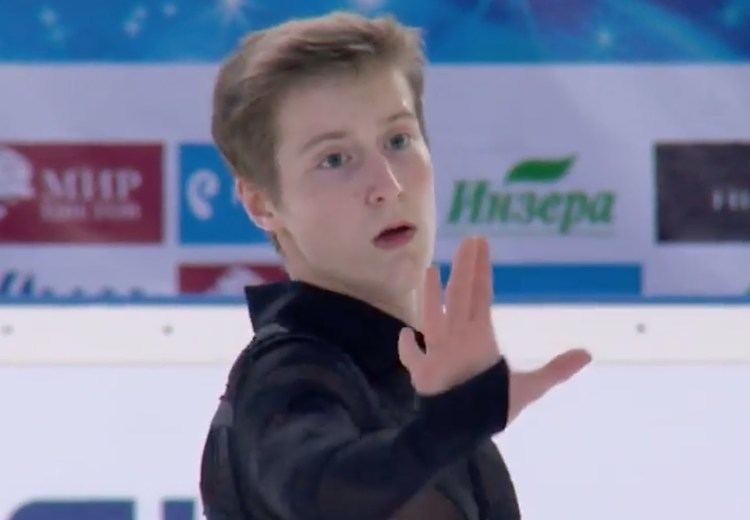 Alexander Samarin 2016 ISU Junior Grand Prix Saransk Men Free Skate Alexander