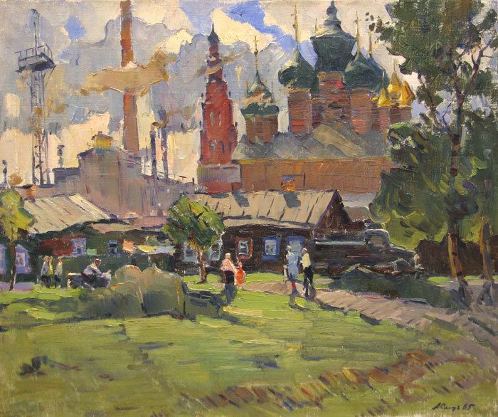 Alexander Semionov Artist Alexander Mikhailovich Semionov The Select Paintings of 1950