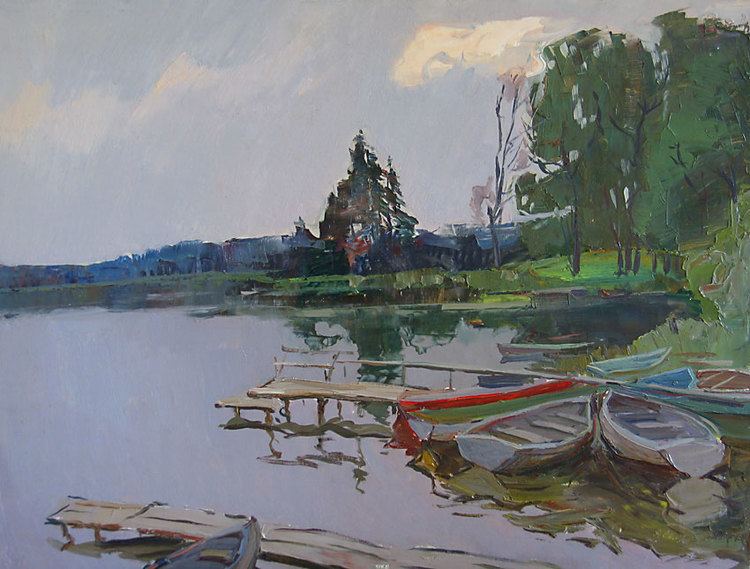 Alexander Semionov Artist Alexander Mikhailovich Semionov The Select Paintings of 1950