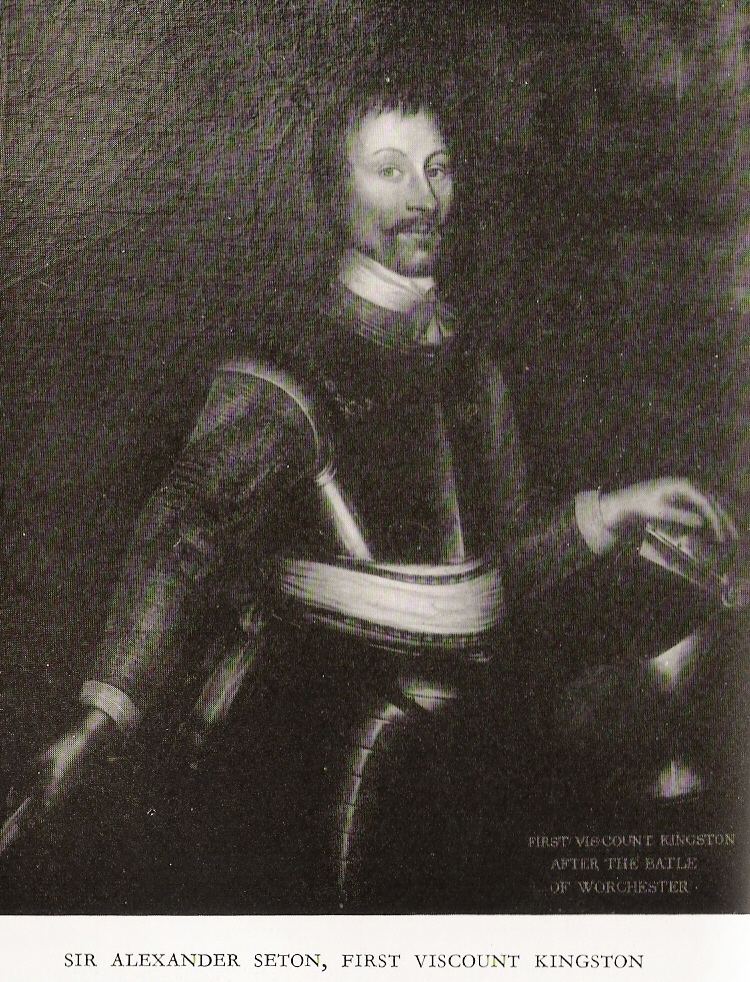 Alexander Seton, 1st Viscount of Kingston