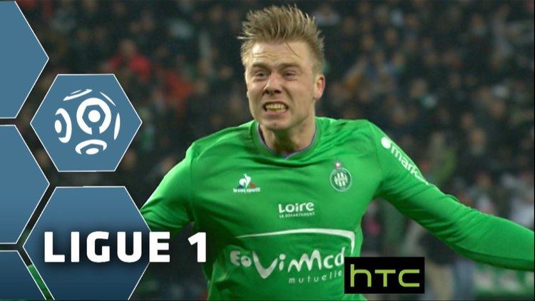 Alexander Søderlund Goal Alexander SDERLUND 76 AS SaintEtienne Olympique