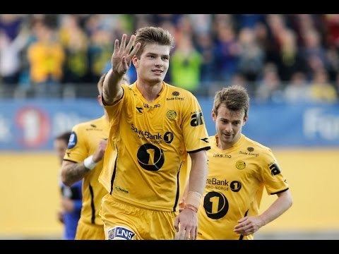 Alexander Sørloth Alexander Srloth All Goals Tippeligaen 2015 Welcome to FC