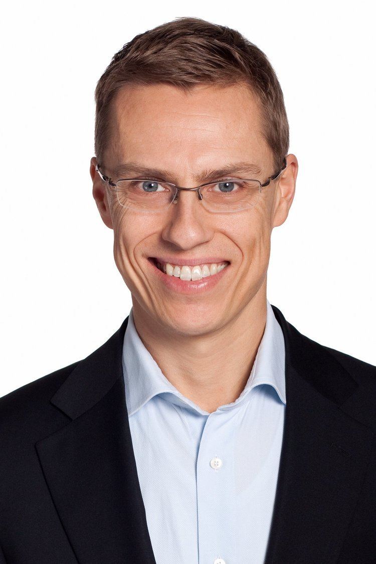 Alexander Stubb Alexander Stubb Finland39s next Prime Minister gbtimescom