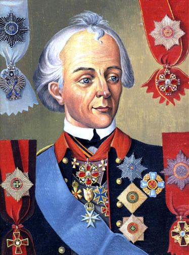 Alexander Suvorov Alexander Suvorov