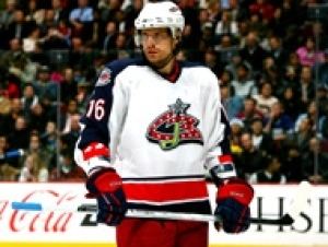 Alexander Svitov Blue Jackets suspend Alexander Svitov Hockey CBC