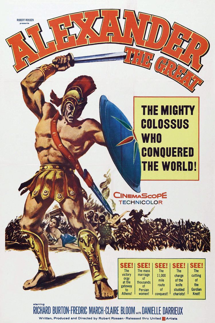 Alexander the Great (1956 film) wwwgstaticcomtvthumbmovieposters1012p1012p