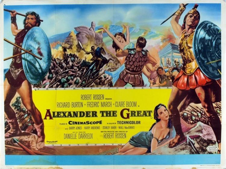 Alexander the Great (1956 film) Alexander the Great 1956