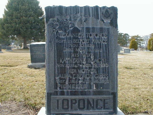 Alexander Toponce Alexander Toponce 1839 1923 Find A Grave Memorial