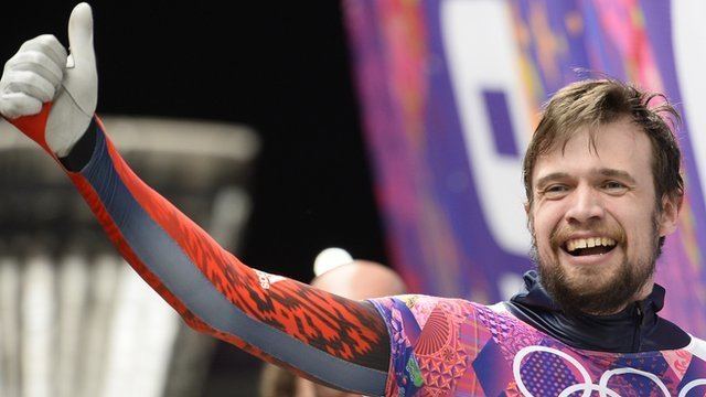 Alexander Tretiakov Sochi 2014 Alexander Tretiakov wins skeleton as Brits