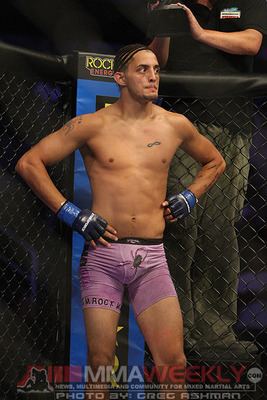 Alexander Trevino Alexander Trevino Spider MMA Fighter Page Tapology