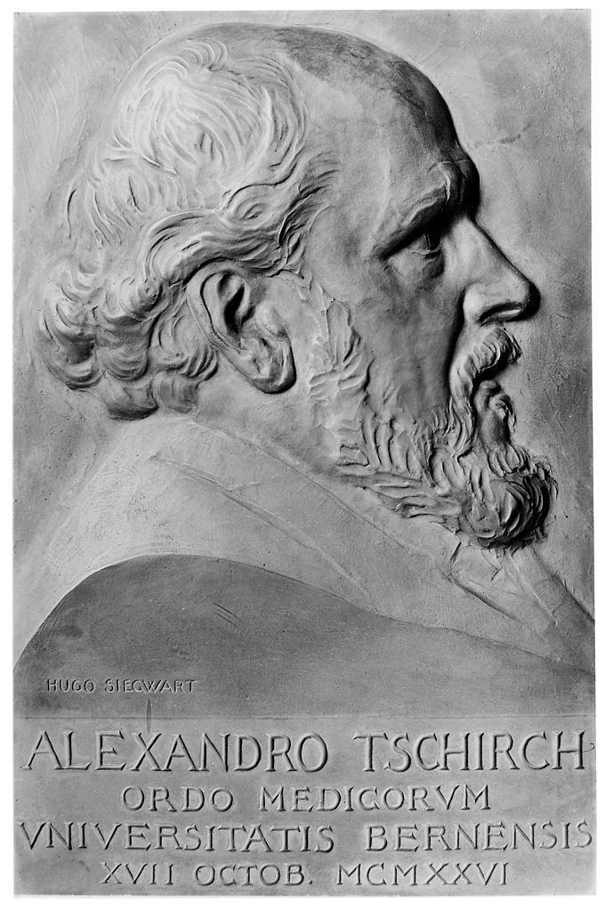 Alexander Tschirch FileAlexander Tschirch Photograph after a plaque by Hugo Siegwa