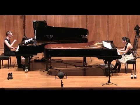 Alexander Tsfasman Tsfasman Jazz Suite 2 pianos YouTube