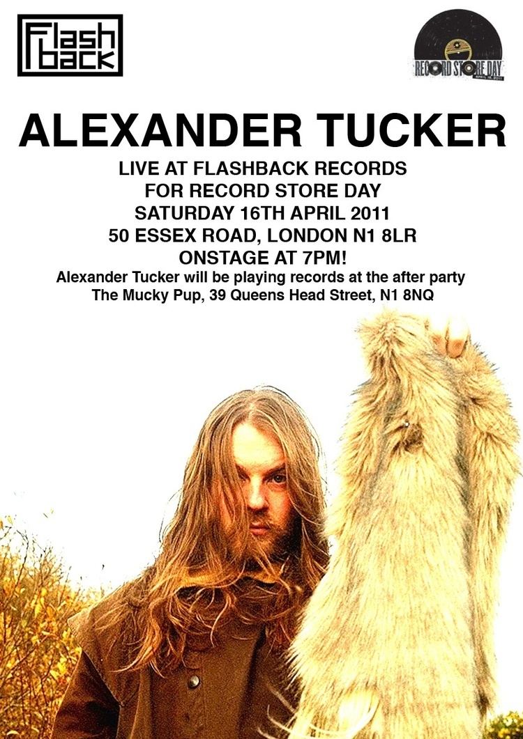 Alexander Tucker (musician) ALEXANDER TUCKER Instore to celebrate RECORD STORE DAY Flashback