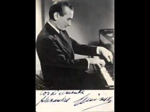 Alexander Uninsky ALEXANDRE UNINSKY plays LISZT Piano Sonata COMPLETE 1953