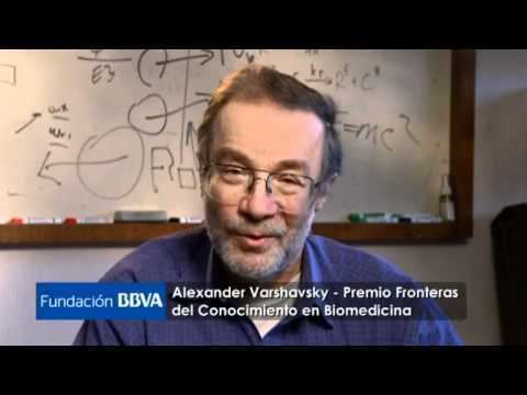 Alexander Varshavsky Alexander Varshavsky 2011 BBVA Foundation Frontiers of
