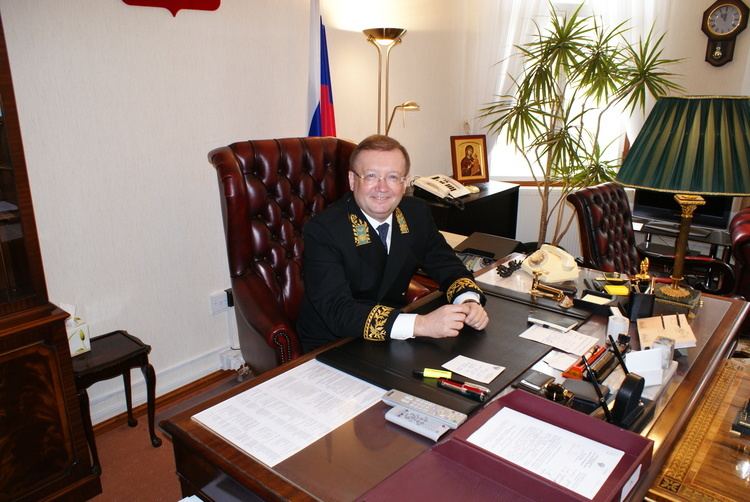 Alexander Vladimirovich Yakovenko Ambassador