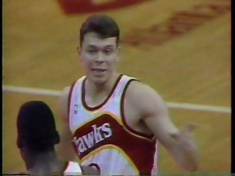 Alexander Volkov (basketball) Alexander Volkov 20pts6asts vs Celtics 1991 YouTube