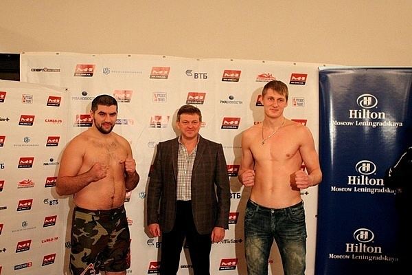 Alexander Volkov (fighter) Arsen Abdulkerimov and Alexander Volkov