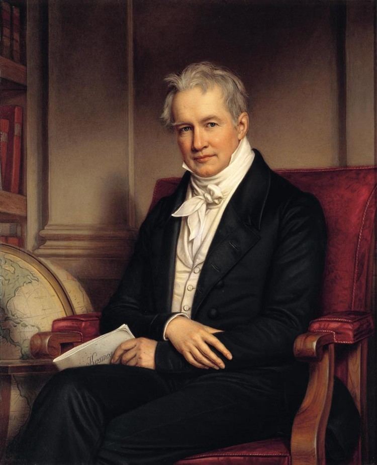 Alexander von Humboldt Alexander von Humboldt Wikipedia the free encyclopedia