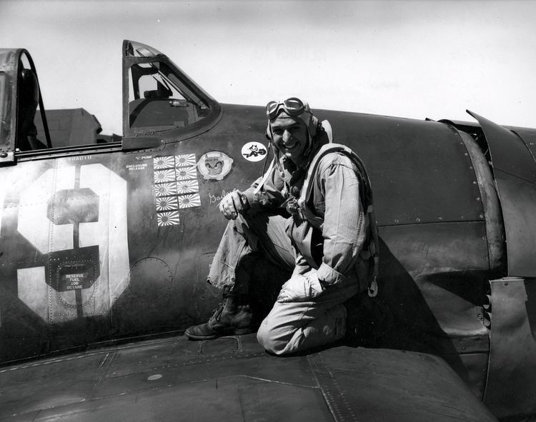 Alexander Vraciu LTJG Alex Vraciu Hellcat Pilot VF6 1943