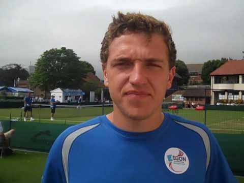 Alexander Ward Alex Ward at the Davis Cup in Eastbourne YouTube