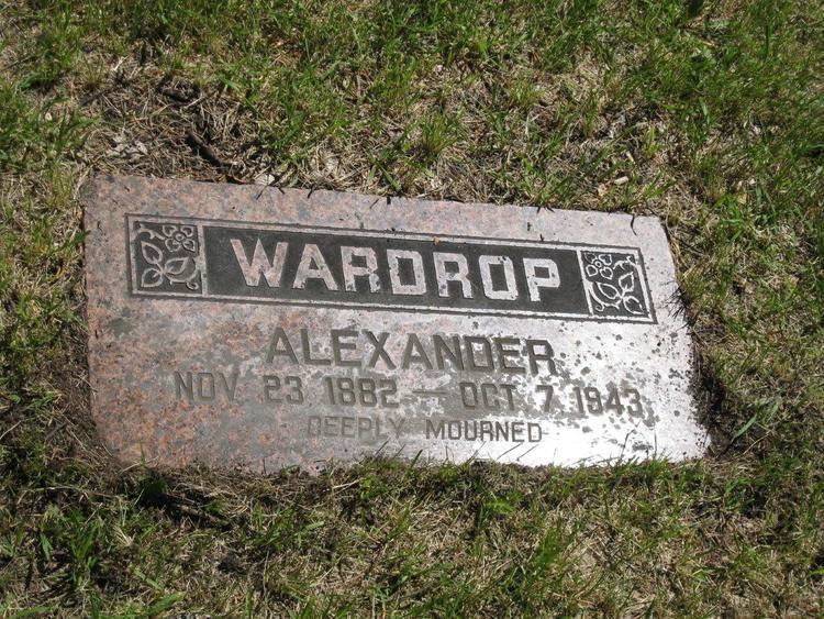 Alexander Wardrop Alexander Wardrop 1882 1943 Find A Grave Memorial