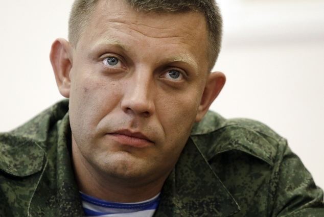 Alexander Zakharchenko New Ukrainian rebel leader gives Moscow distance Daily