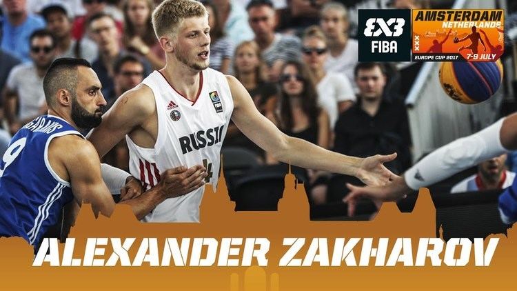 Alexander Zakharov (basketball) Alexander Zakharov Player of the Day FIBA 3x3 Europe Cup 2017