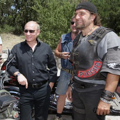 Alexander Zaldostanov The Surgeon We Spoke with the Leader of Putins Favorite Biker