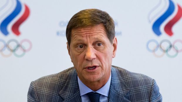 Alexander Zhukov Russian Olympic chief Alexander Zhukov to step down