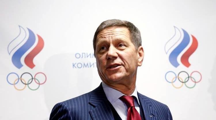 Alexander Zhukov Doping system imposed on Russia is not effective says Alexander