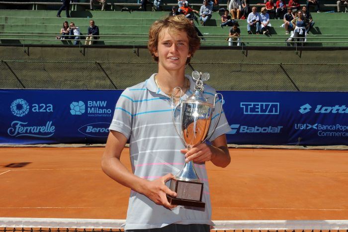 Alexander Zverev ITF Tennis Pro Circuit Player Profile ZVEREV