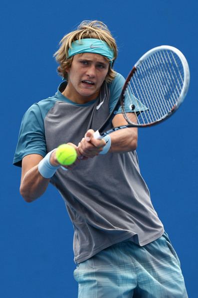 Alexander Zverev Alexander zverev stick Talk Tennis