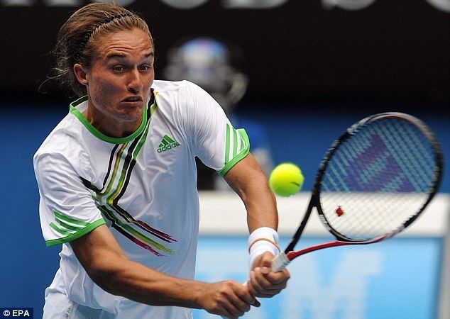 Alexandr Dolgopolov AUSTRALIAN OPEN 2011 Robin Soderling suffers shock defeat