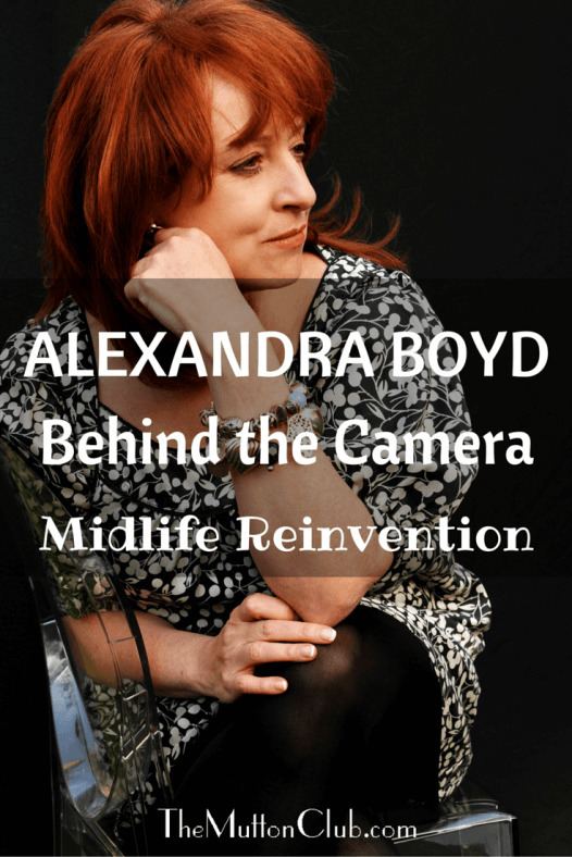 Alexandra Boyd Alexandra Boyd stepping behind the camera The Mutton Club