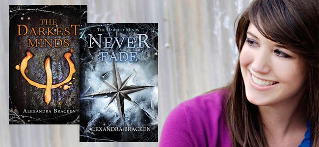 Alexandra Bracken An Interview with 39The Darkest Minds39 amp 39Never Fade