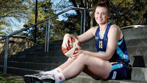 Alexandra Bunton Canberra basketballer Alex Bunton hopes Australian Opals call buries