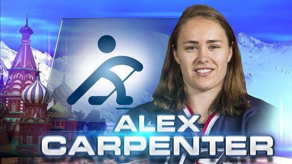 Alexandra Carpenter Sochi Olympics 2014 Hometown Hero Alex Carpenter 7News