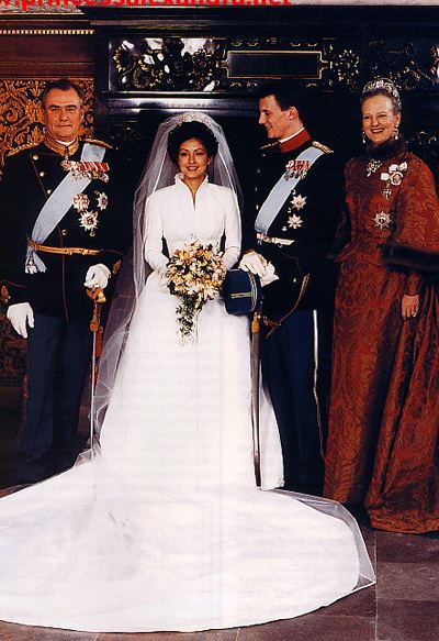 Alexandra, Countess of Frederiksborg Princess Alexandra and Joachim of Denmark The FashionBrides