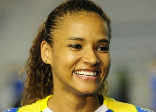 Alexandra do Nascimento Brazilian Alexandra do Nascimento is elected the best Handball