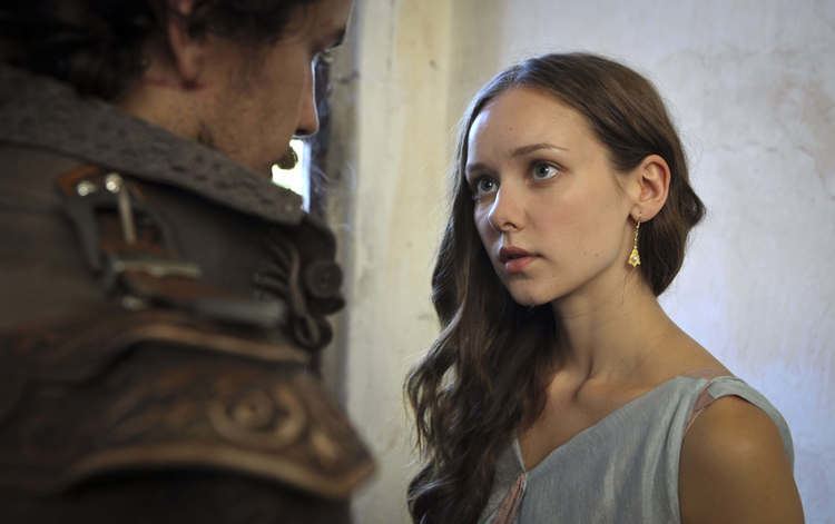 Alexandra Dowling VIDEO The Musketeers Episode 9 Knight Takes Queen