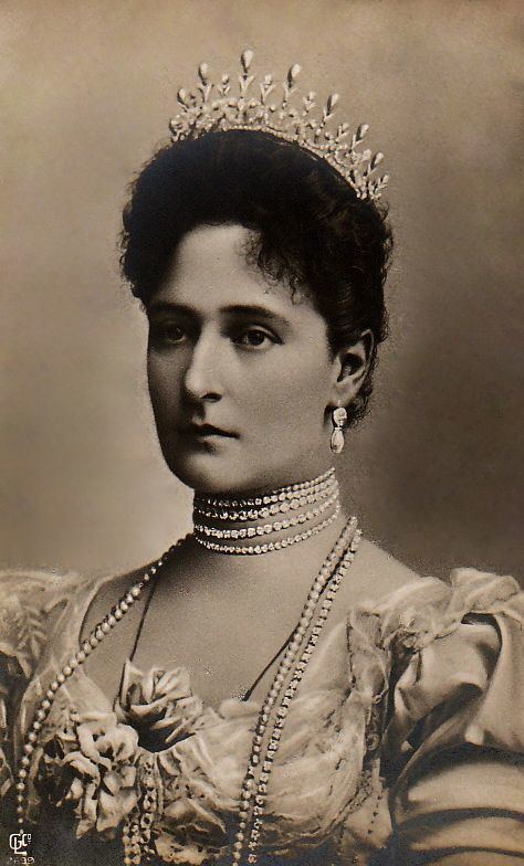 Alexandra Feodorovna (Alix of Hesse) Alexandra Feodorovna Alix of Hesse and by Rhine Empress