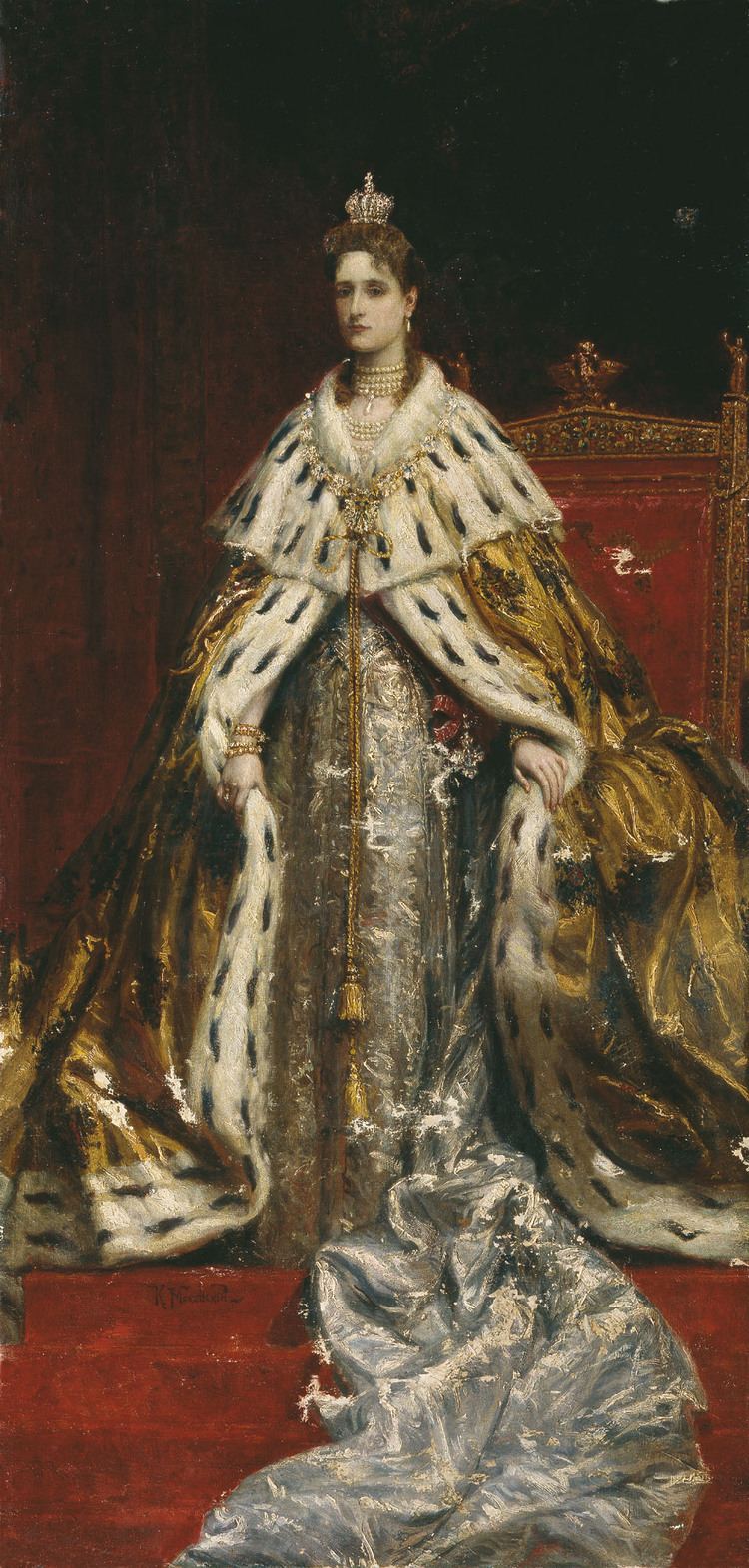 Alexandra Feodorovna (Alix of Hesse) Portrait of Empress Alexandra Feodorovna Alix of Hesse
