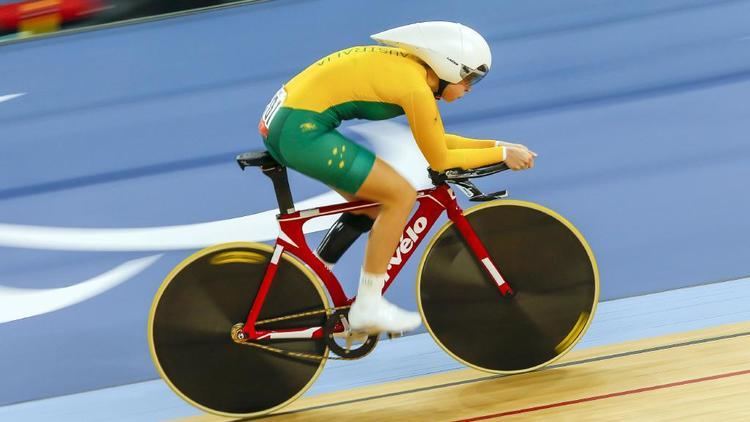 Alexandra Lisney Cammeray cyclist Alex Lisney makes Australian Paralympic team for
