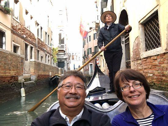 Alex Hai Gondola Ride with Alex Hai Only Female Gondolier in Venice